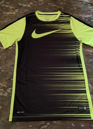 Футболка nike football, оригінал, розмір s