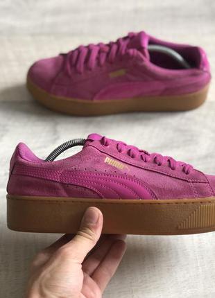 Puma vikky platform спортивні кросівки ориінал