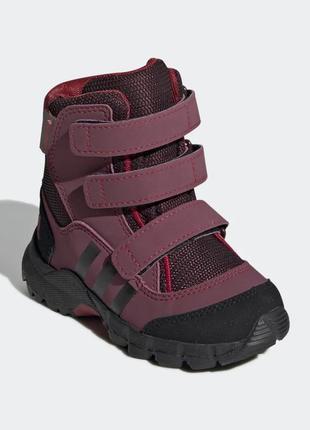 Детские ботинки adidas holtanna snow, 100% оригинал