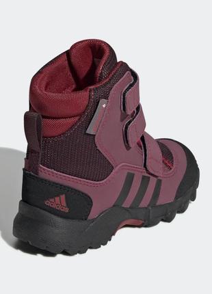 Детские ботинки adidas holtanna snow, 100% оригинал5 фото