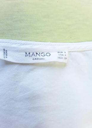 Крута сорочка mango 5