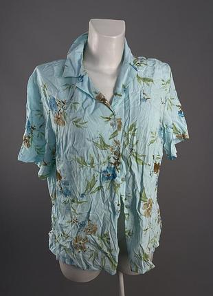 Тенниска легкая marks&spencer, голубая