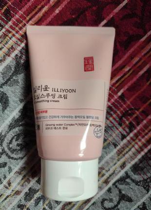Illiyoon oil smoothing cream 200 ml, смягчающий крем для тела и лица3 фото