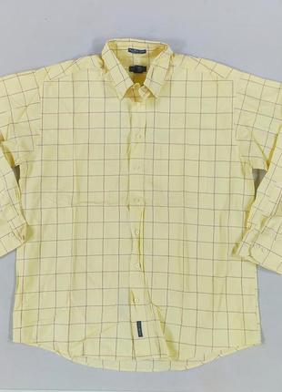 Gant мужская рубашка xl, cotton.