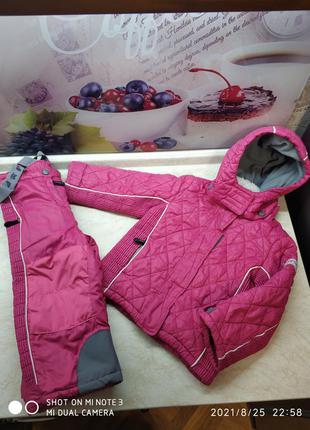 Зимний комбинезон  chicco на 2 года