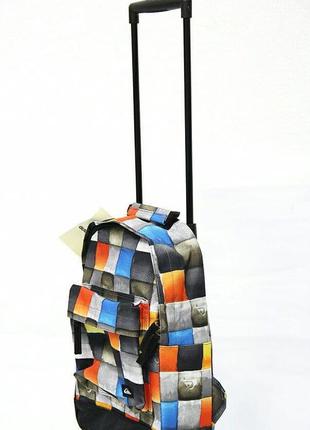 Дитячий рюкзак на колесах, сумка quiksilver1 фото