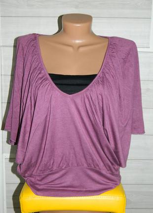 Р. 44-46 футболка с майкой два в одном zivo atmosphere