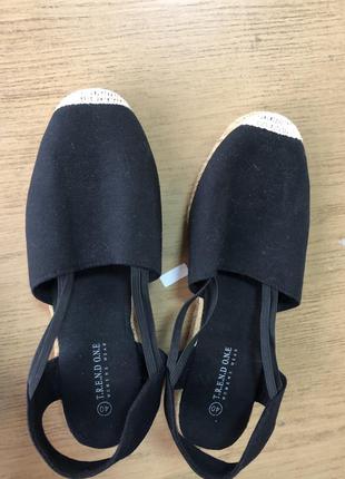 Trend one эспадрильи