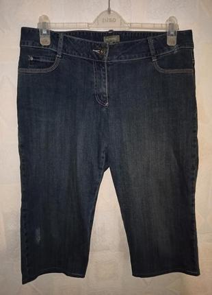 Бриджи шорты штаны джинсовые l-xl1 фото