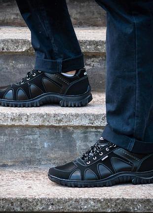 Кросівки чоловічі демісезонні прошиті z-15ч