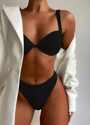 Раздельный купальник с косточками