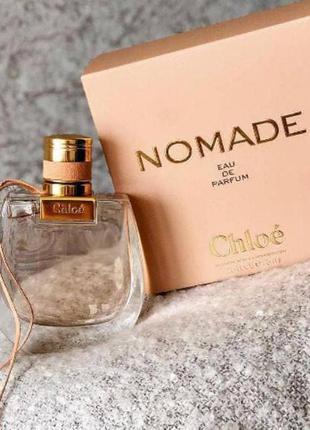 Chloé nomade absolu de parfum 50 ml. оригинальная продукция из брокард. приятные цены.2 фото