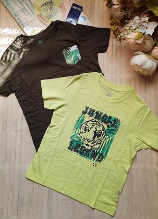 Набір з 2 футболок lupilu jungle1 фото
