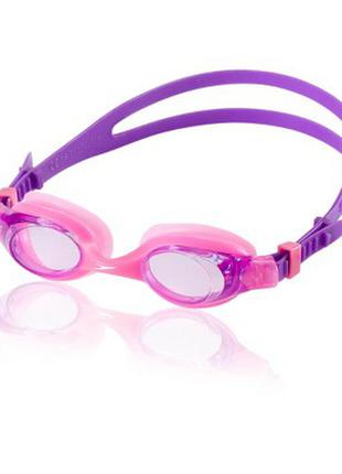 Дитячі окуляри для підводного плавання speedo - фіолетові1 фото