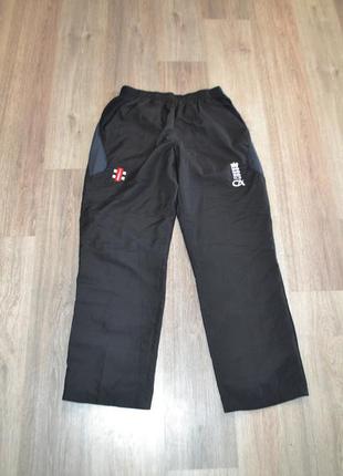 Новые спортивные штаны на подкладке-сетке ф. gray-nicolls р. l