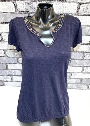 💜відмінна футболка/marks & spencer/uk 8/eu 36/s-m/.стан хороший💜