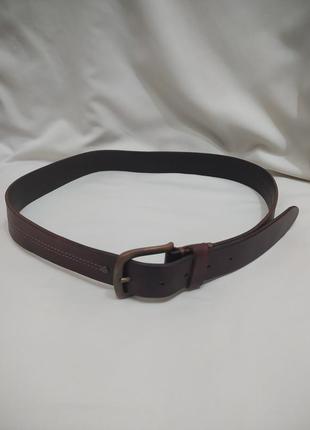 Чоловічий ремінь, натуральна шкіра