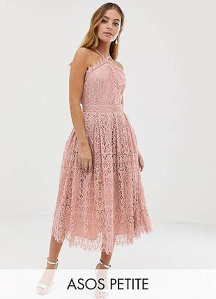 Шикарну мереживну сукню 48 розмір