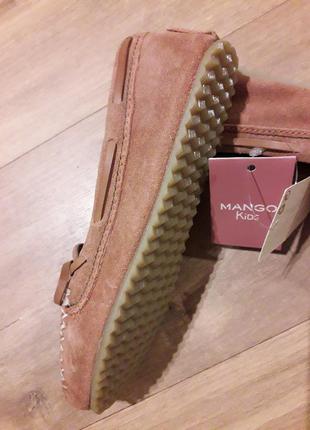 Кожаные туфли mango распродажа6 фото