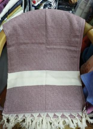 Рушники пештемаль 100*180, 100%котон 5