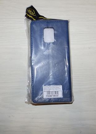 Чехол книжка getman gallant (pu) для xiaomi redmi note 9s / 9pro3 фото