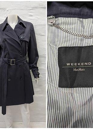 Max mara weekend оригінальний котонові плащ