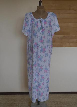 Ночнушка-сорочка нічна-піжама розмір 52-54 goby