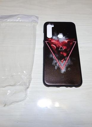 Чехол с рисунком «космос» для xiaomi redmi note 8