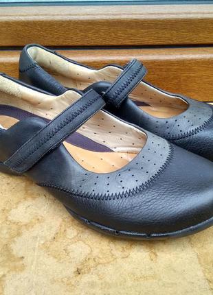 Туфлі clarks unstructured 38р