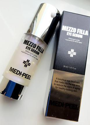 Концентрированная пептидная сыворотка для кожи вокруг глаз medi-peel mezzo filla eye serum 30 ml