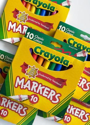 Маркеры crayola