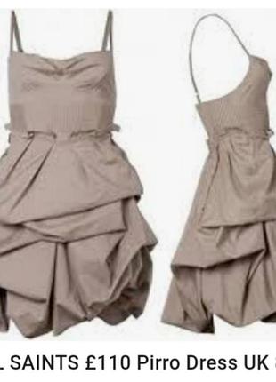 Корсетна сукня allsaints 9