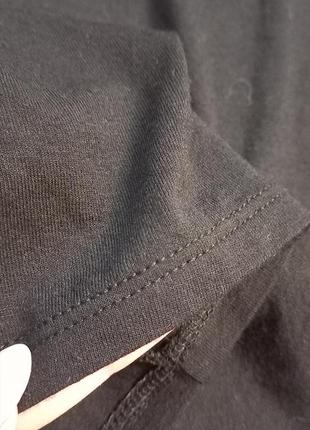 Шикарный чёрный свободный сарафан платье макси8 фото