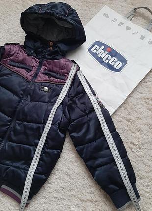 Chicco деми куртка р122/128 5