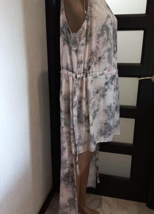 Лёгкое свободное платье сарафан туника3 фото