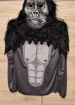 Мужской костюм86, обезьяна, обезьяна, скелет m