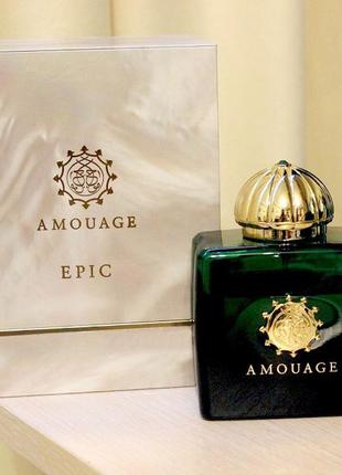 Amouage epic woman✨edp оригинал распив и отливанты аромата2 фото