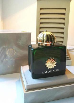 Amouage epic woman✨edp оригинал распив и отливанты аромата3 фото