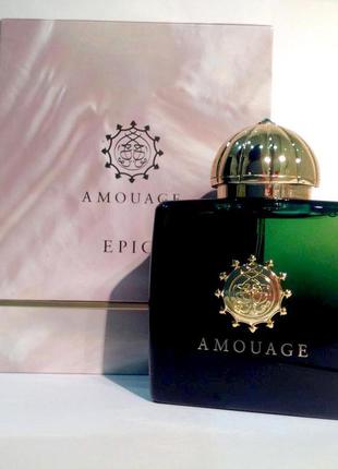 Amouage epic woman✨edp оригинал распив и отливанты аромата6 фото