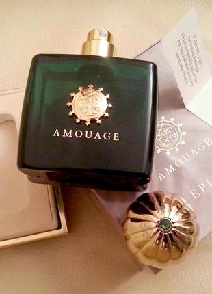 Amouage epic woman✨edp оригинал распив и отливанты аромата8 фото