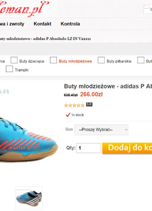 Футзалки adidas predator absolado lz (38,5 eur/24,5 см)9 фото