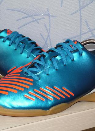 Футзалки adidas predator absolado lz (38,5 eur/24,5 см)2 фото