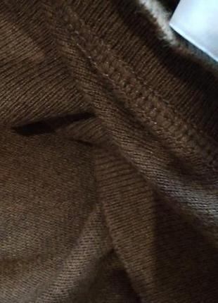 Пуловер 46-48р.горчичного цвета 5