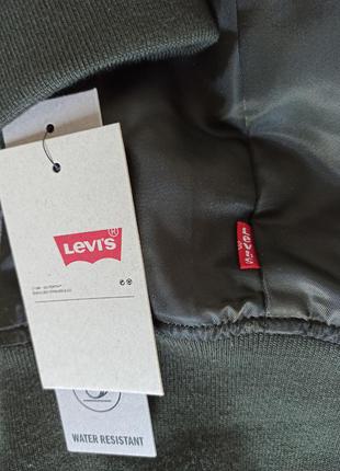 Levis flight bomber, оригинал, женский бомбер, лётная демисезонная куртка.8 фото