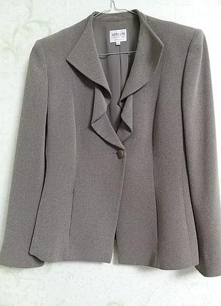 Жакет armani collezioni нюанси