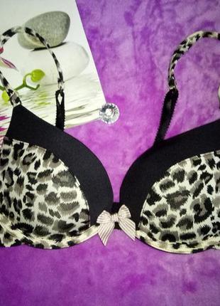 75в бюстгальтер с гладкой формованной чашечкой и большим пуш-апом secret possessions