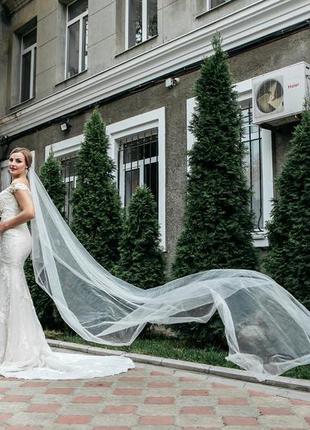 Pronovias barselona весільну сукню4 фото