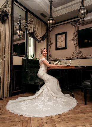 Pronovias barselona свадебное платье3 фото