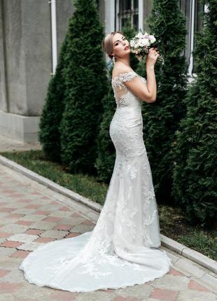 Pronovias barselona весільну сукню1 фото