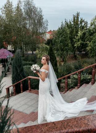 Pronovias barselona весільну сукню8 фото